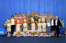 Ростовские гимнастки заняли третье место на Кубке России